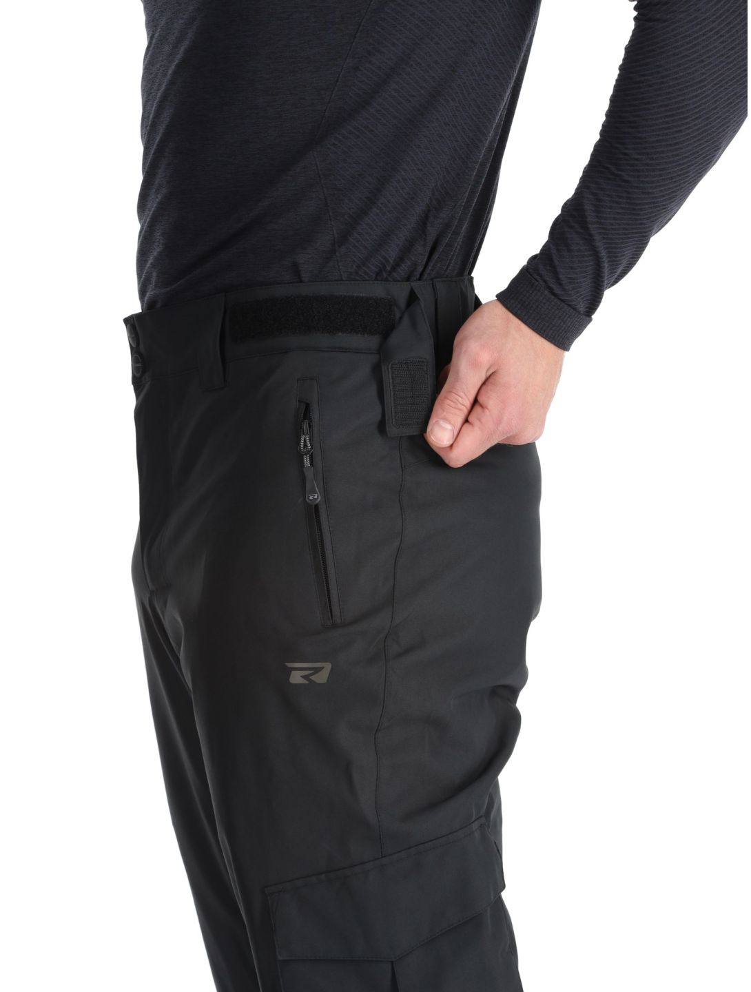 Rehall, Benn-R pantaloni da sci uomo Black nero 