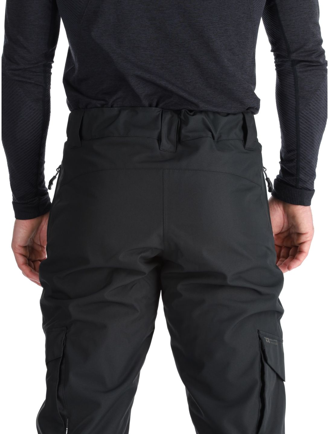 Rehall, Benn-R pantaloni da sci uomo Black nero 