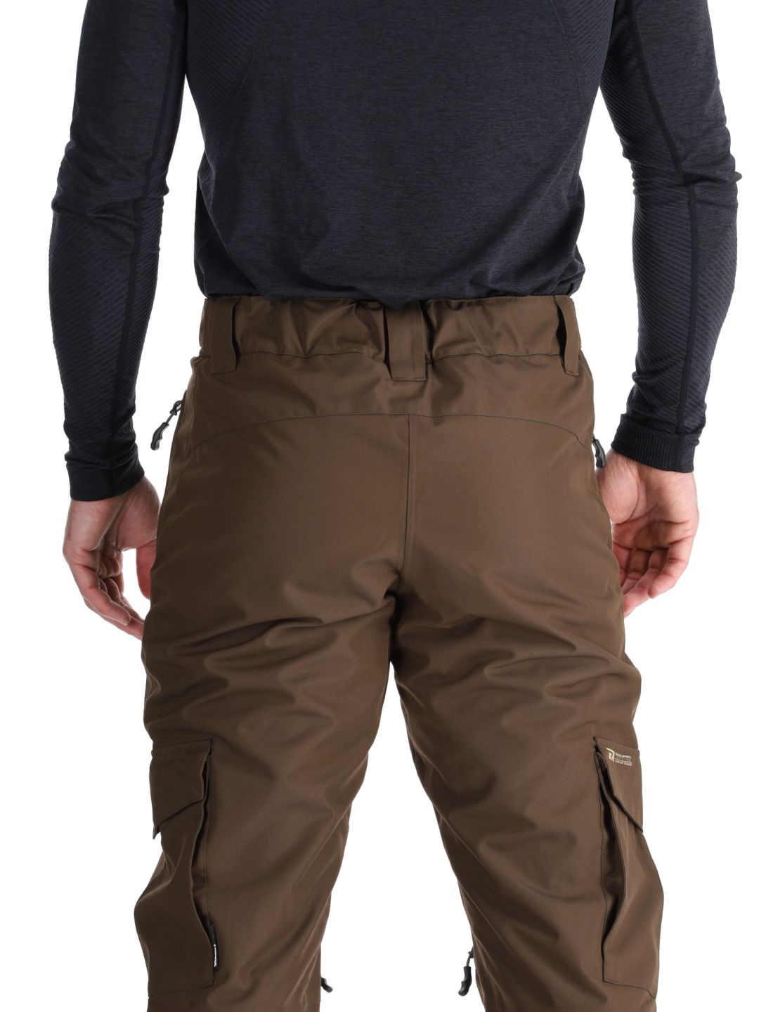 Rehall, Benn-R pantaloni da sci uomo Choco marrone 