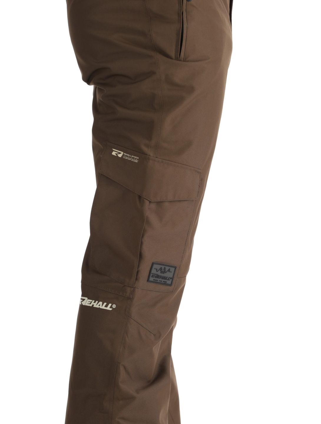 Rehall, Benn-R pantaloni da sci uomo Choco marrone 