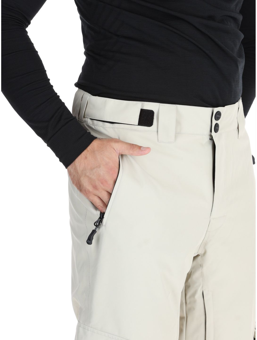 Rehall, Benn-R pantaloni da sci uomo Gravel Stone beige 