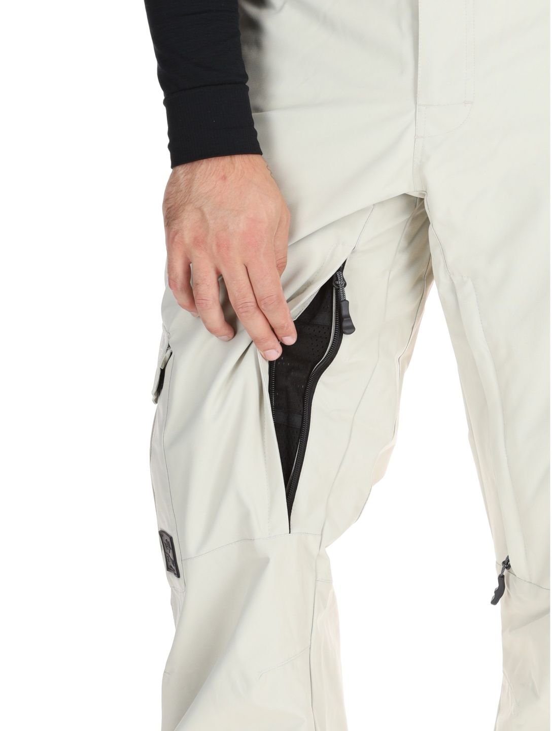 Rehall, Benn-R pantaloni da sci uomo Gravel Stone beige 