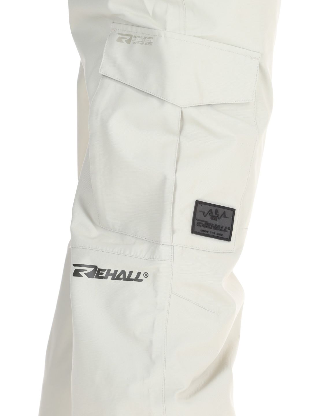 Rehall, Benn-R pantaloni da sci uomo Gravel Stone beige 