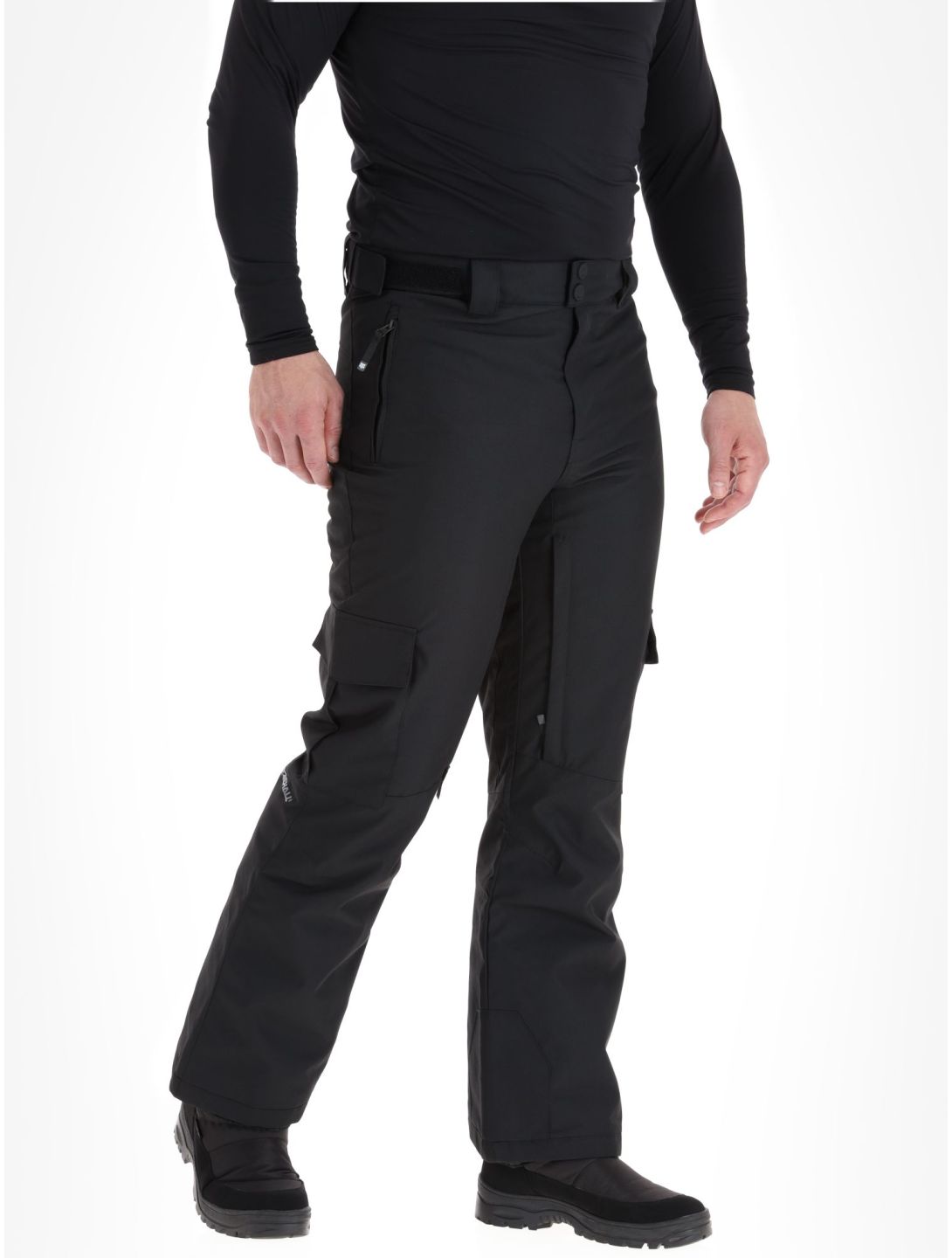 Rehall, Buzz-R pantaloni da sci uomo Black nero 