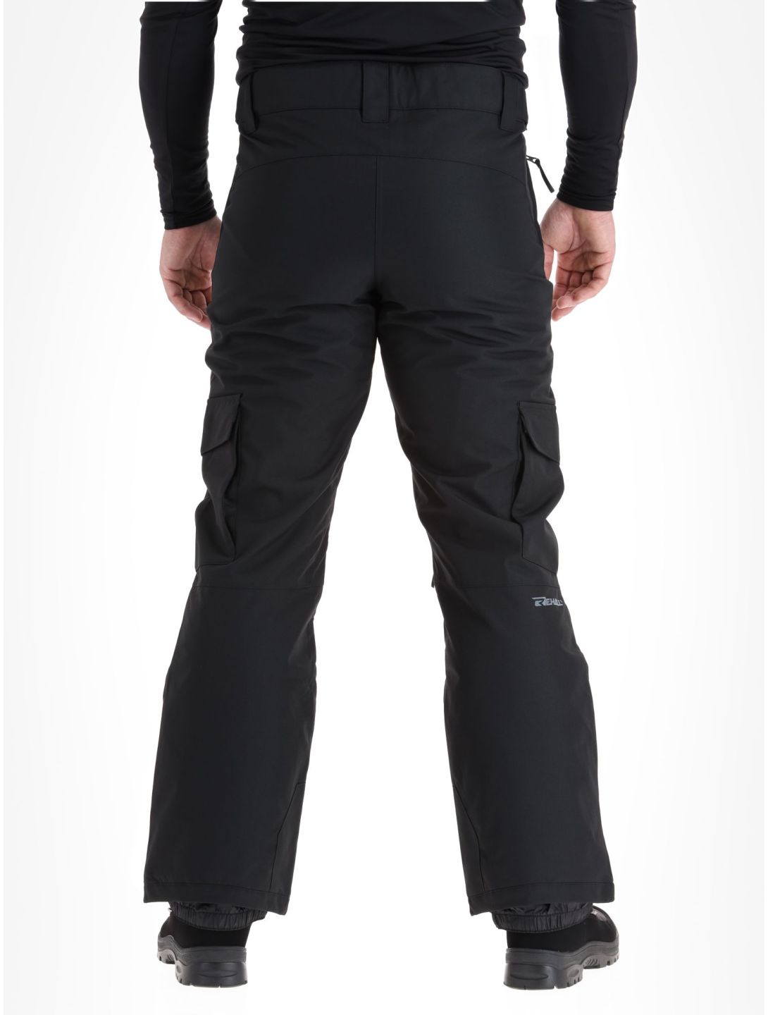 Rehall, Buzz-R pantaloni da sci uomo Black nero 