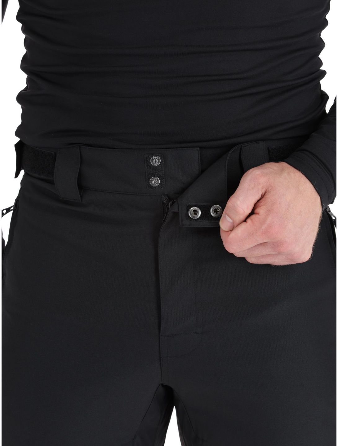 Rehall, Buzz-R pantaloni da sci uomo Black nero 