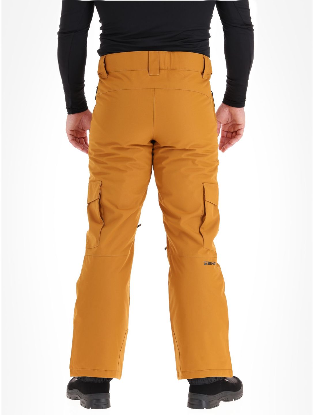 Rehall, Buzz-R pantaloni da sci uomo Cathay Spice arancio 