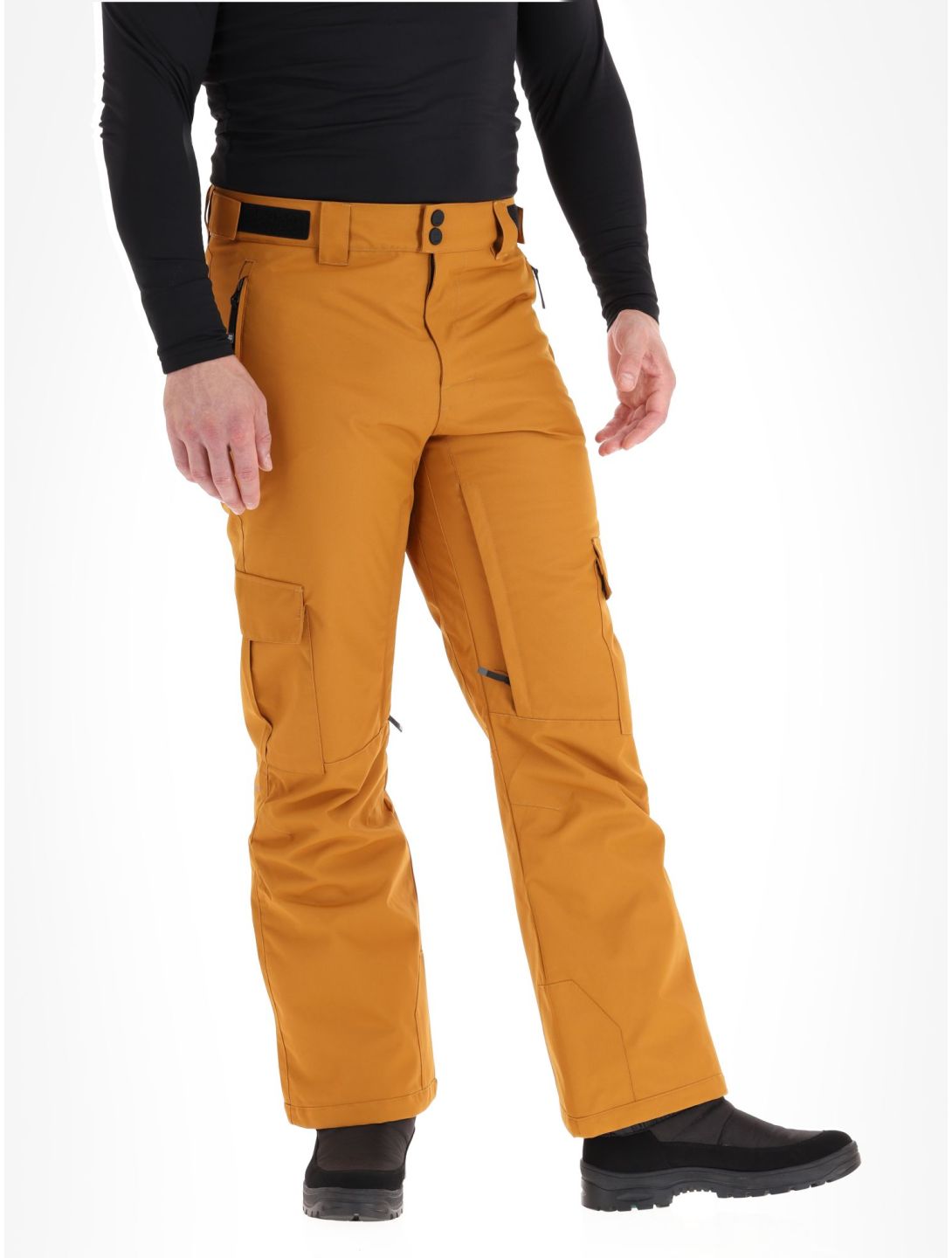 Rehall, Buzz-R pantaloni da sci uomo Cathay Spice arancio 