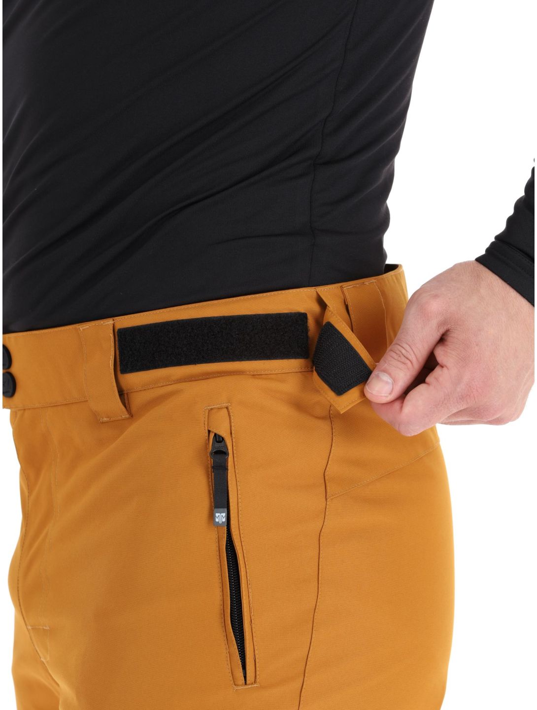 Rehall, Buzz-R pantaloni da sci uomo Cathay Spice arancio 