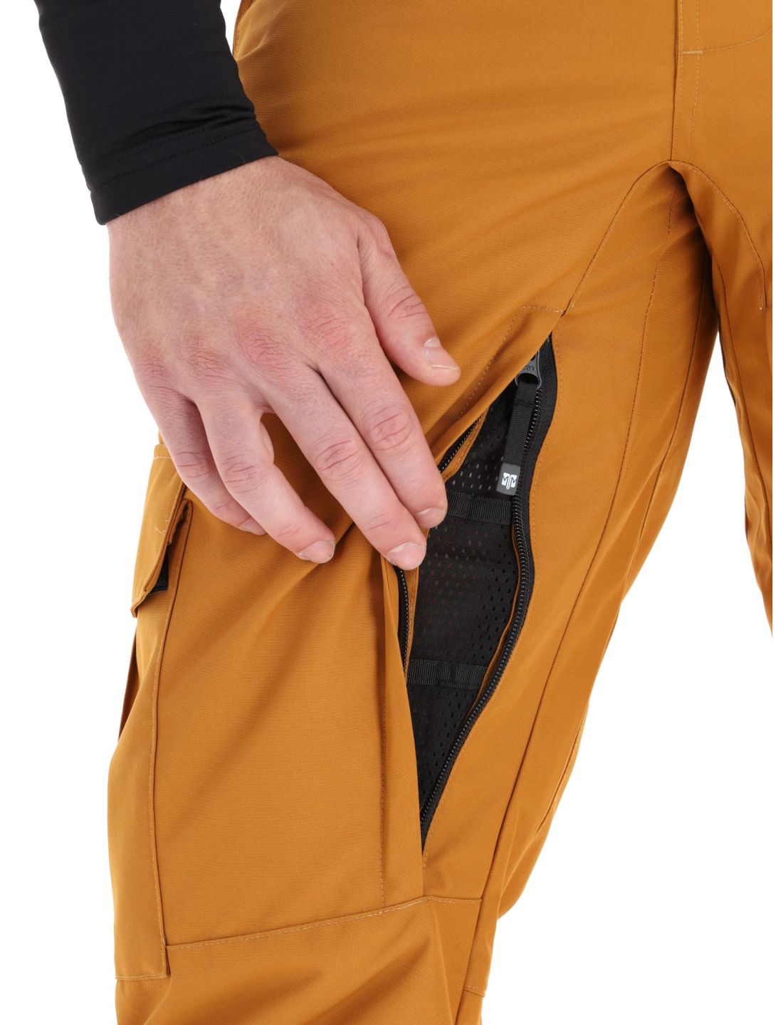 Rehall, Buzz-R pantaloni da sci uomo Cathay Spice arancio 