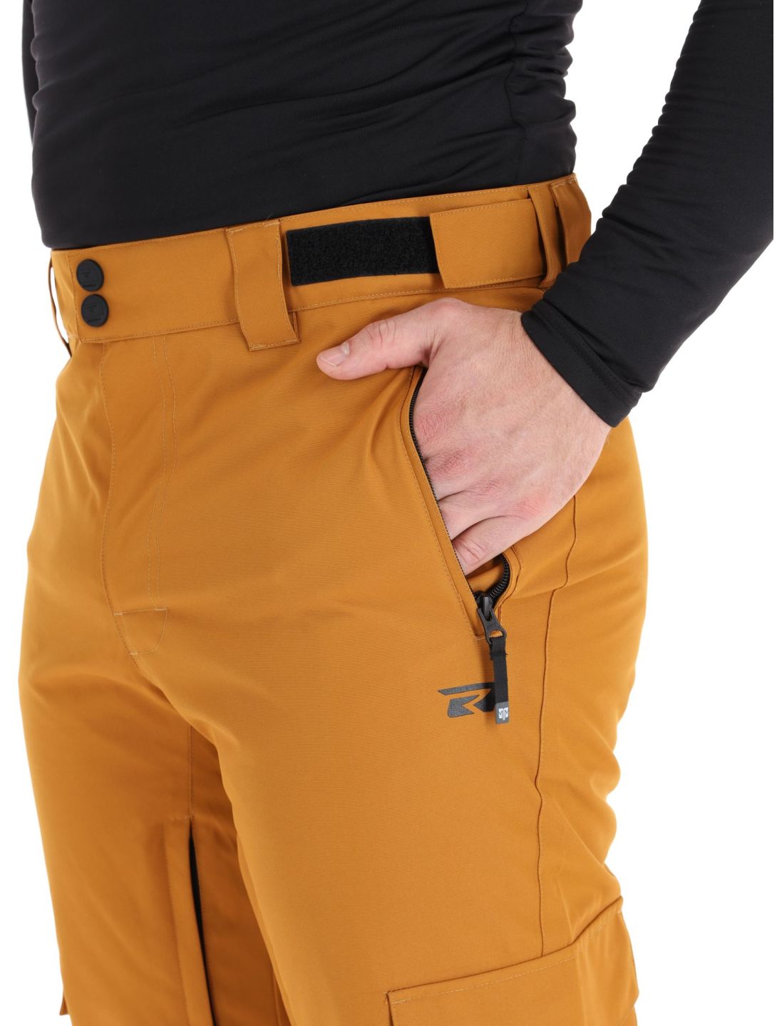 Rehall, Buzz-R pantaloni da sci uomo Cathay Spice arancio 