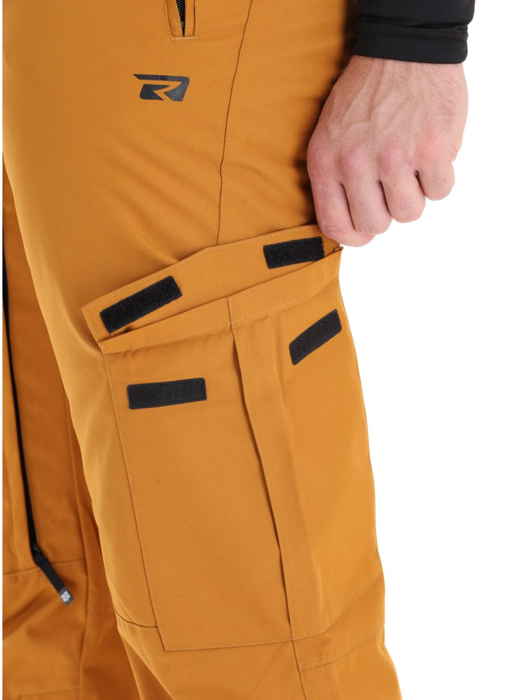 Rehall, Buzz-R pantaloni da sci uomo Cathay Spice arancio 