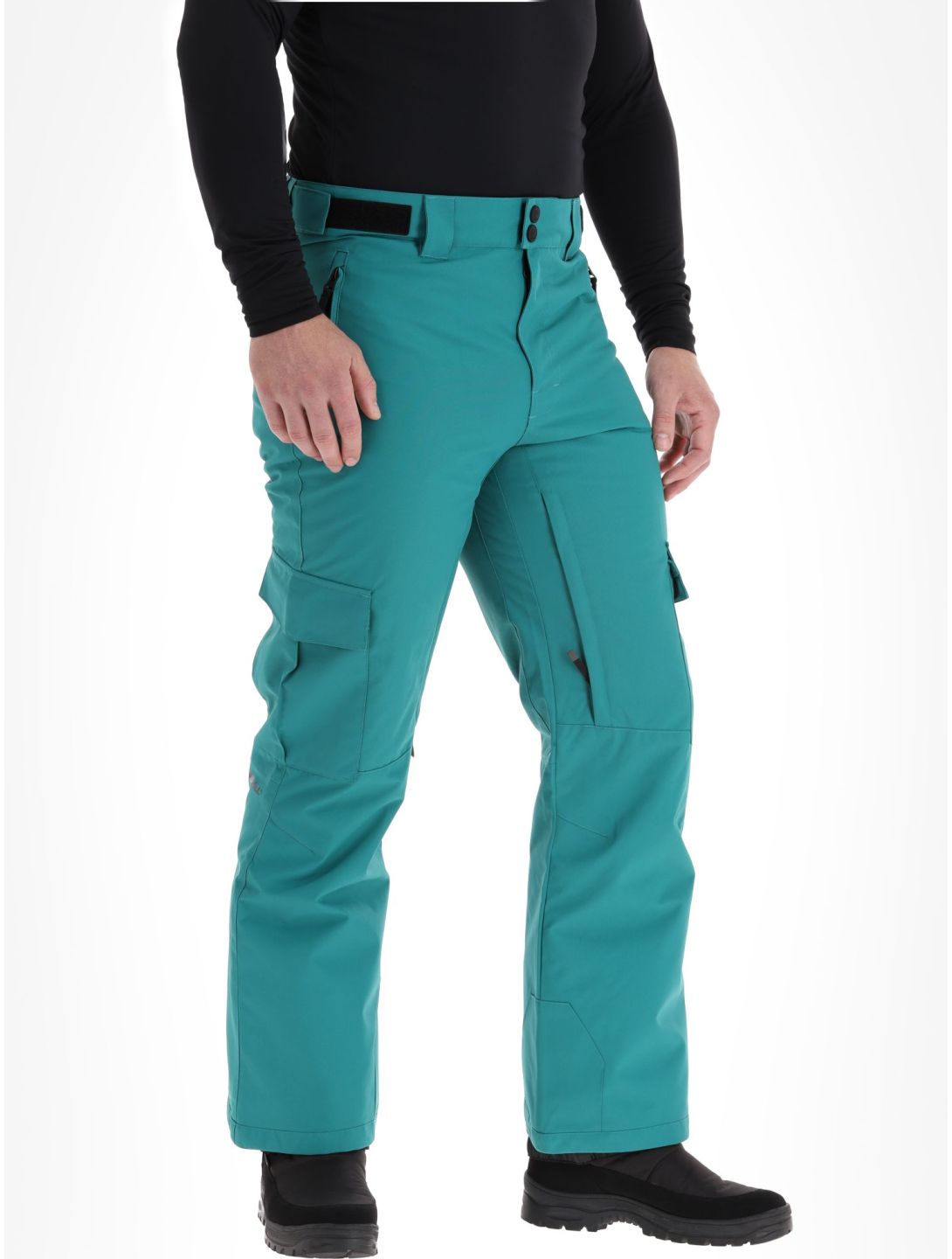 Rehall, Buzz-R pantaloni da sci uomo Teal green blu 