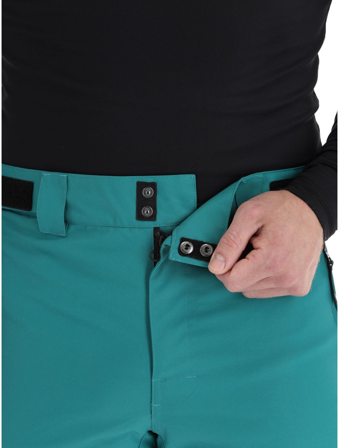 Rehall, Buzz-R pantaloni da sci uomo Teal green blu 