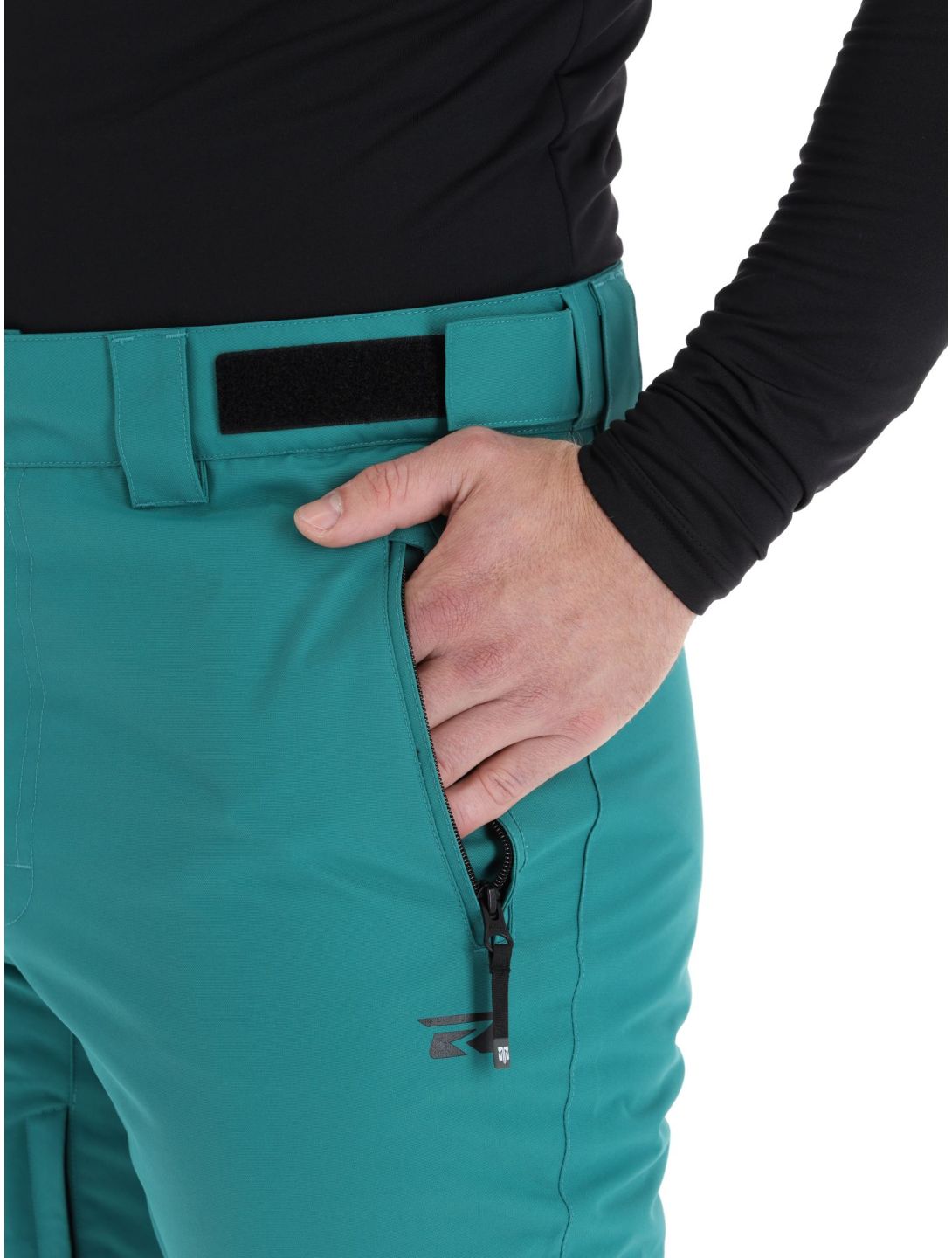 Rehall, Buzz-R pantaloni da sci uomo Teal green blu 