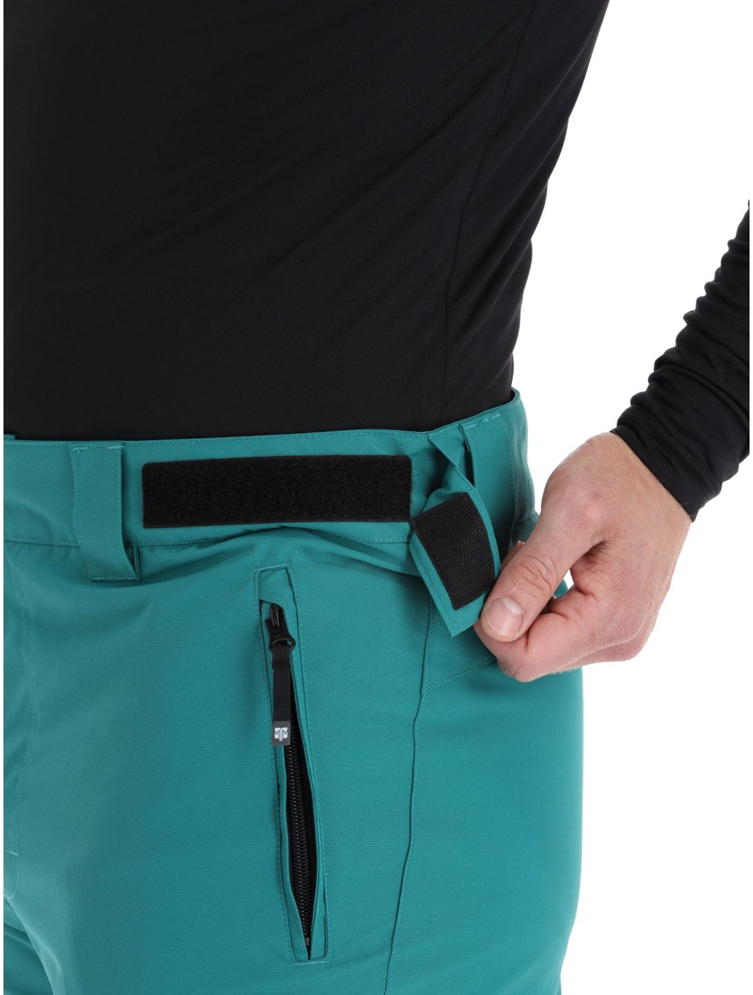 Rehall, Buzz-R pantaloni da sci uomo Teal green blu 