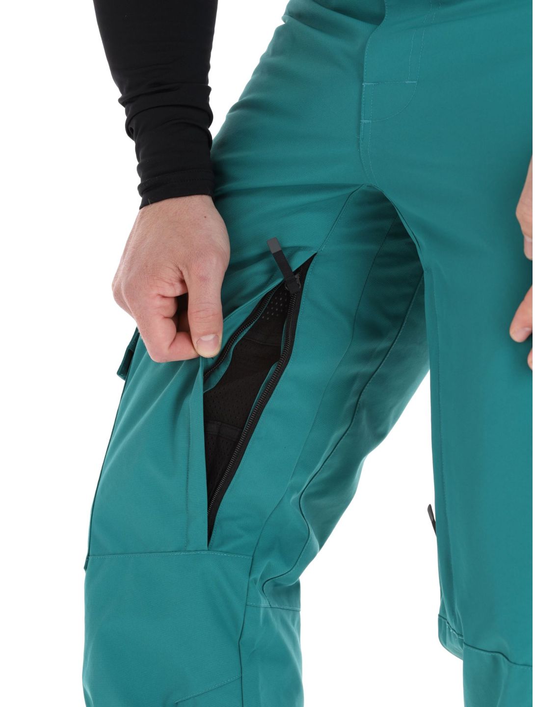 Rehall, Buzz-R pantaloni da sci uomo Teal green blu 