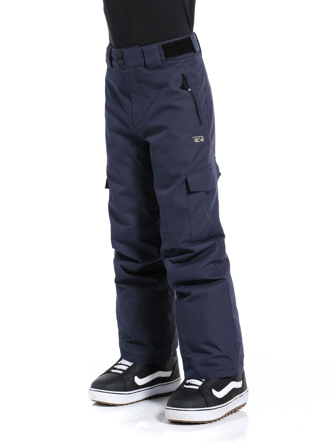 Rehall, Buzz-R-Jr. pantaloni da sci bambino Navy blu 