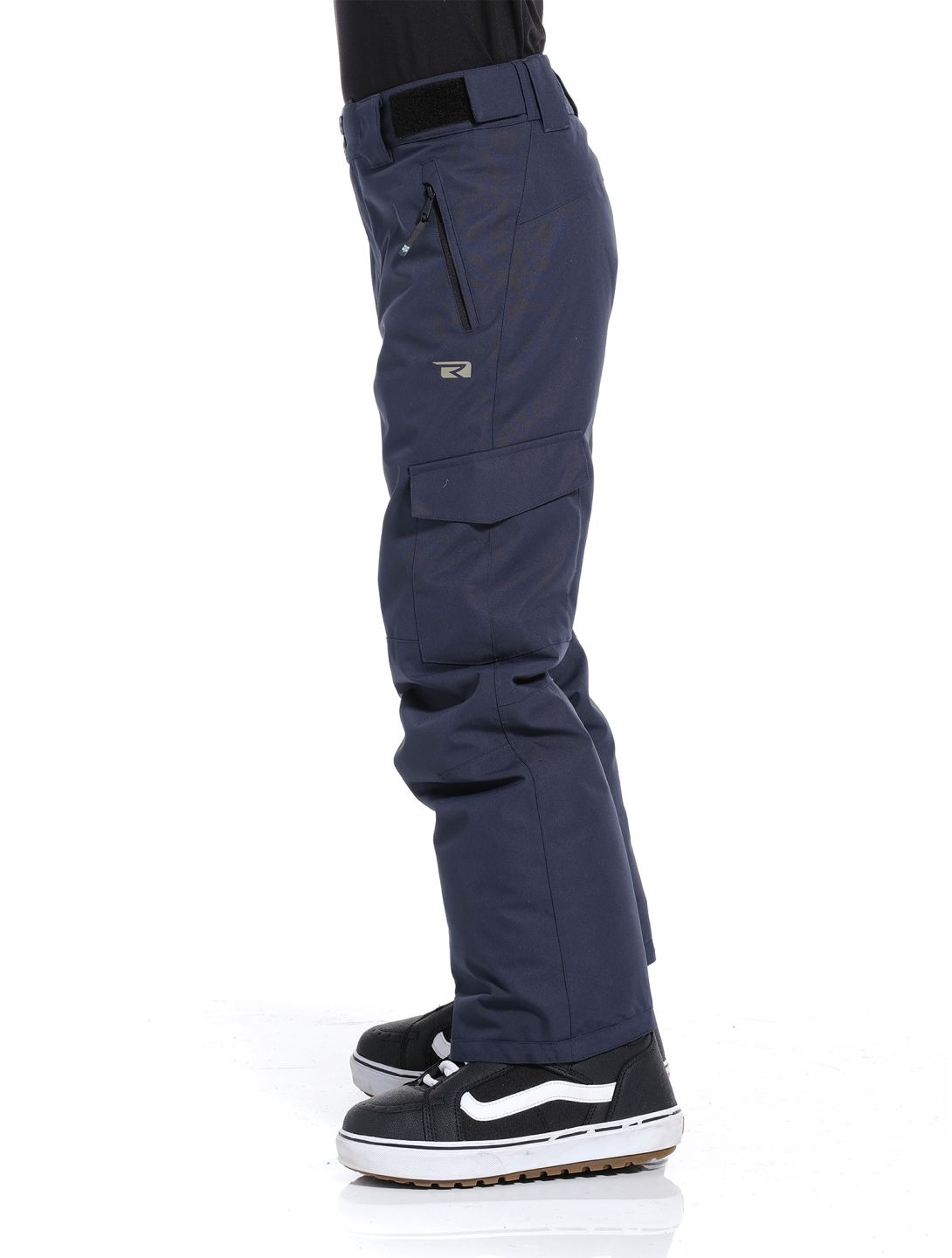 Rehall, Buzz-R-Jr. pantaloni da sci bambino Navy blu 