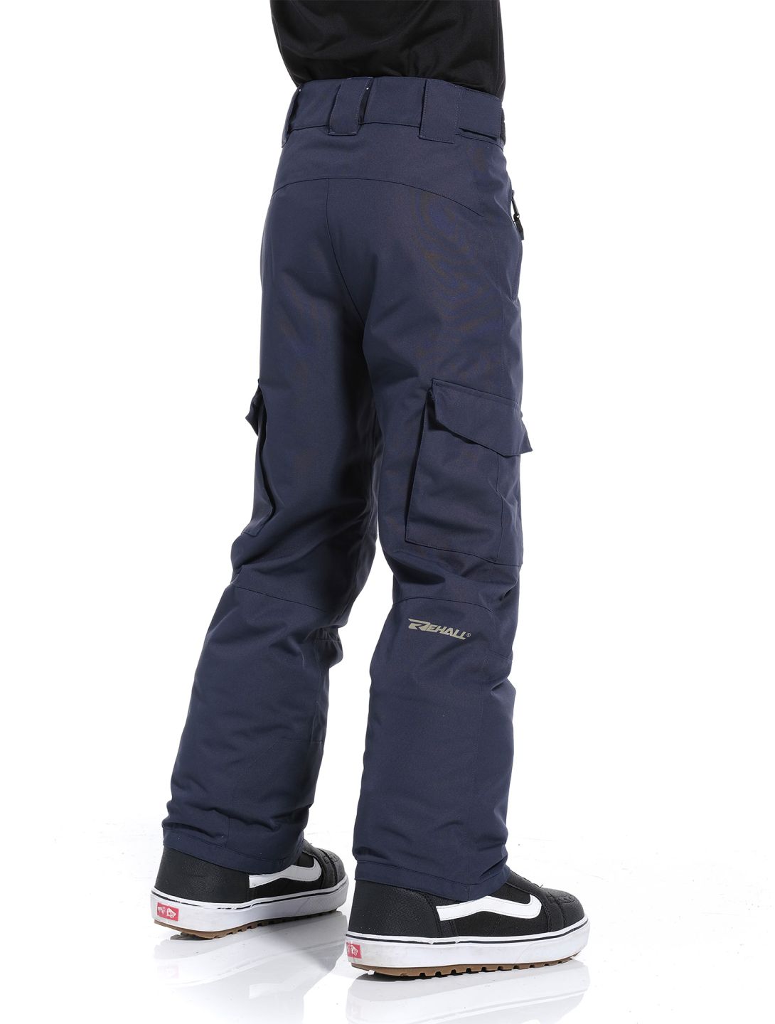 Rehall, Buzz-R-Jr. pantaloni da sci bambino Navy blu 