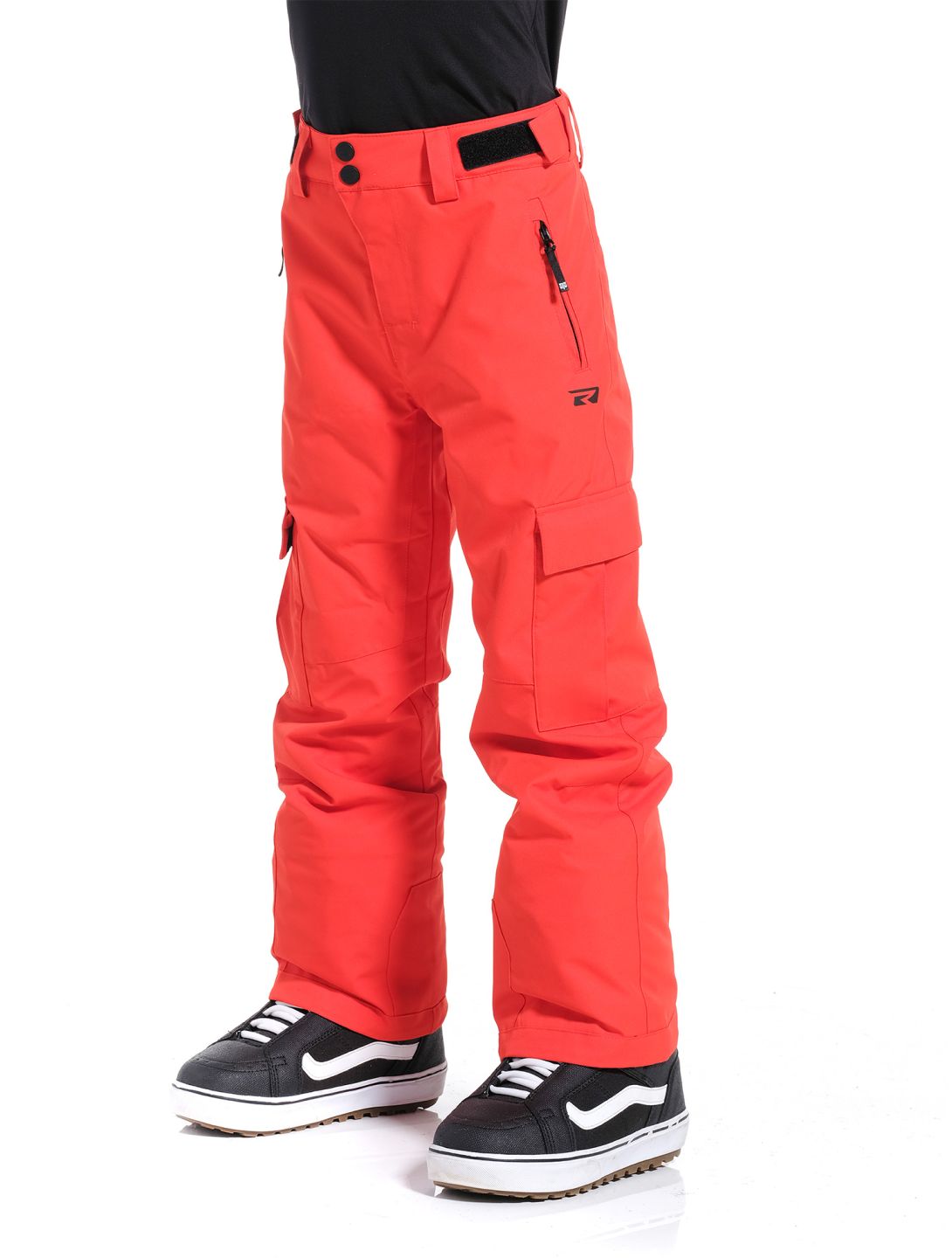 Rehall, Buzz-R-Jr. pantaloni da sci bambino Red velvet rosso 