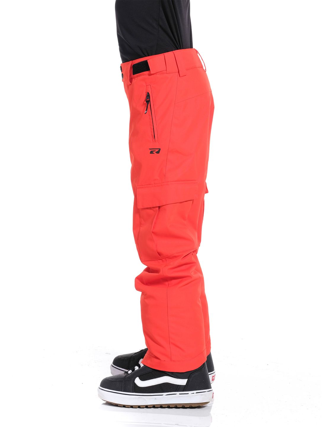 Rehall, Buzz-R-Jr. pantaloni da sci bambino Red velvet rosso 