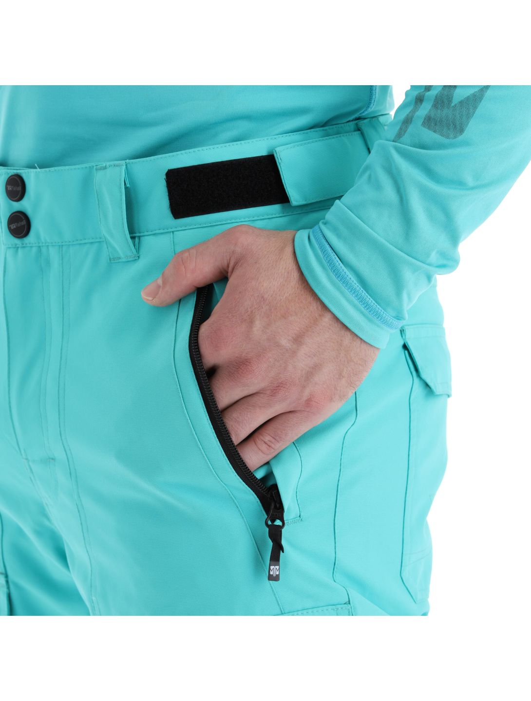 Rehall, Capital-R pantaloni da sci uomo aqua blu 