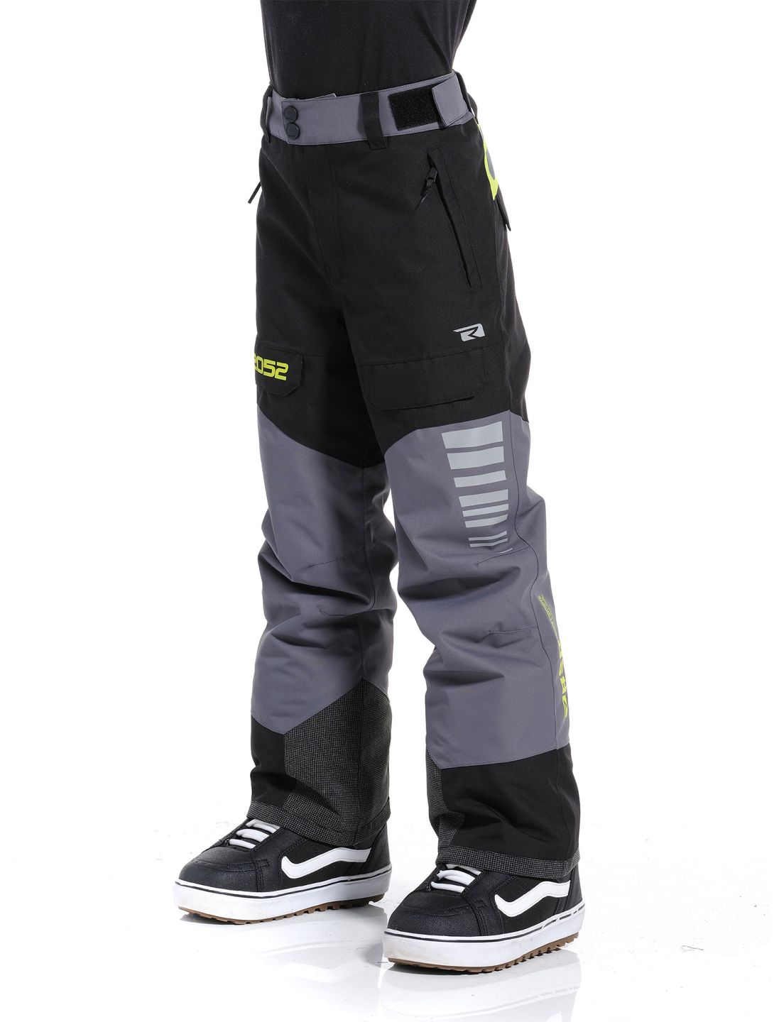 Rehall, Carlton-R-Jr. pantaloni da sci bambino Black nero 