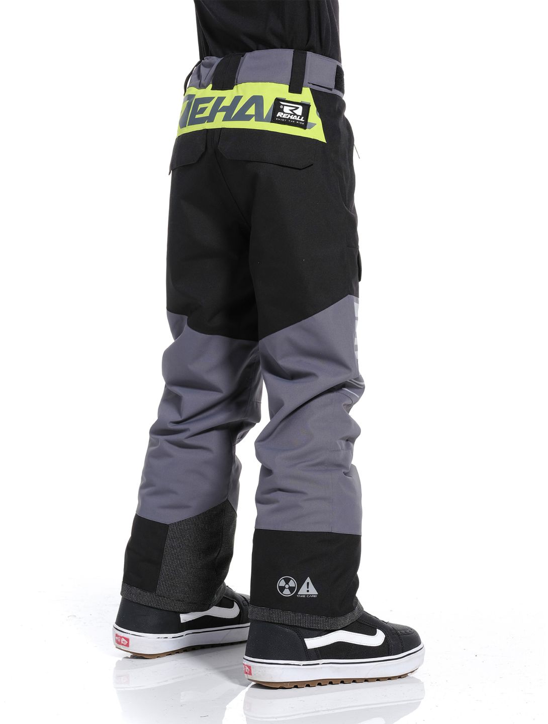 Rehall, Carlton-R-Jr. pantaloni da sci bambino Black nero 