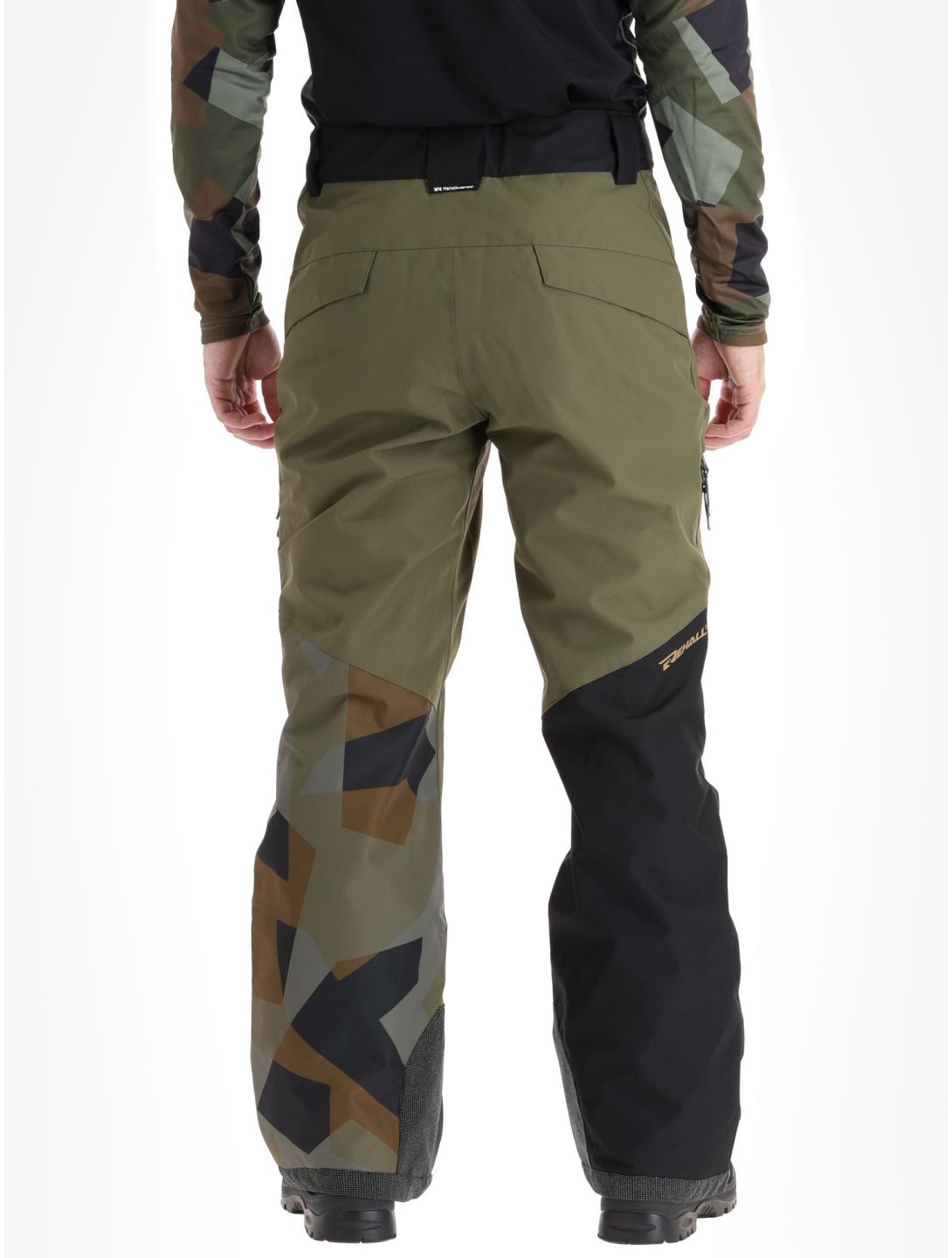 Rehall, Catamount-R pantaloni da sci uomo Olive verde 