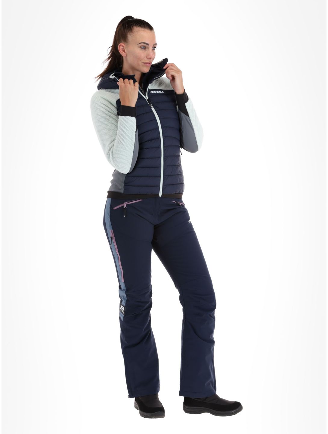 Rehall, Cato-R gilet donna Navy blu 