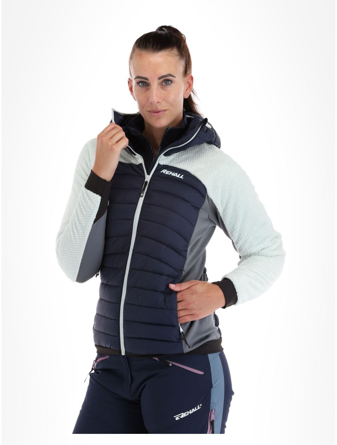 Rehall, Cato-R gilet donna Navy blu 