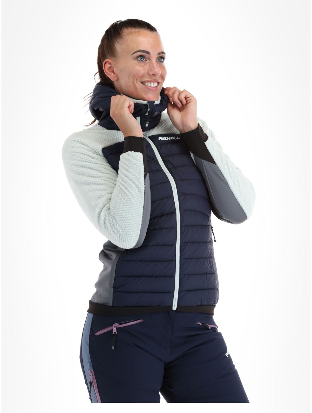 Rehall, Cato-R gilet donna Navy blu 