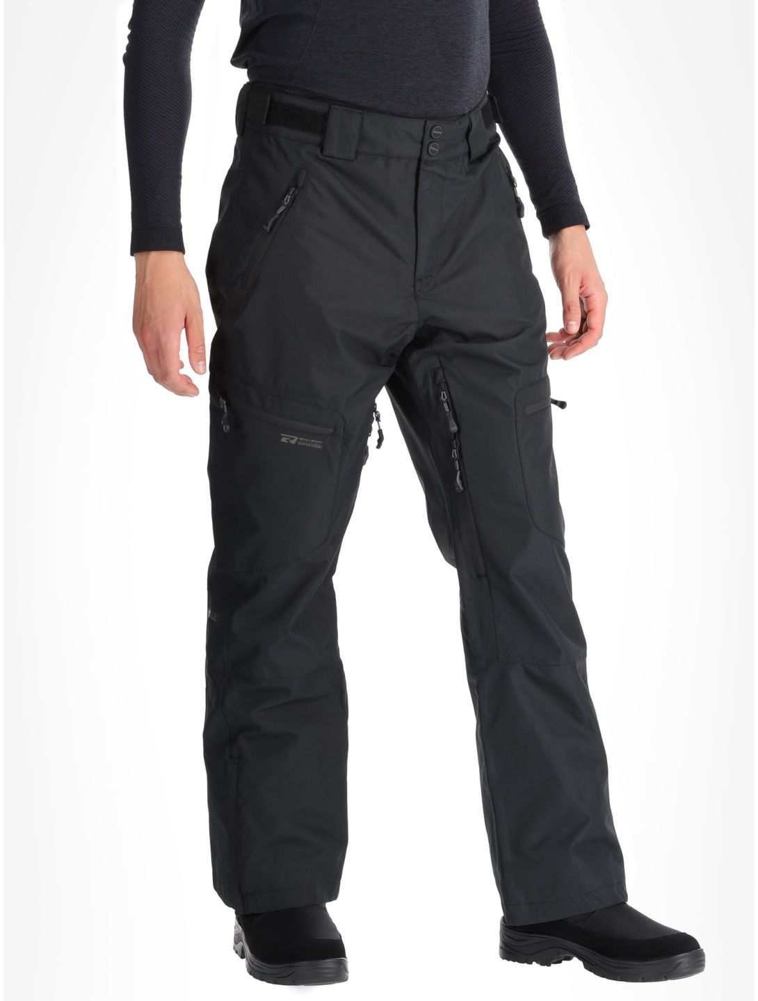 Rehall, Croob-R pantaloni da sci uomo Black nero 