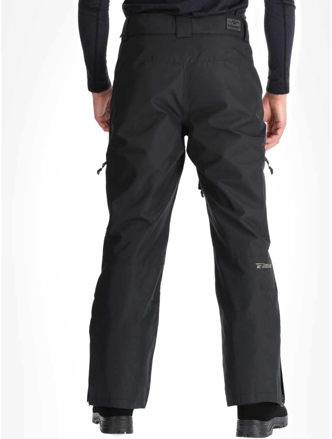 Rehall, Croob-R pantaloni da sci uomo Black nero 