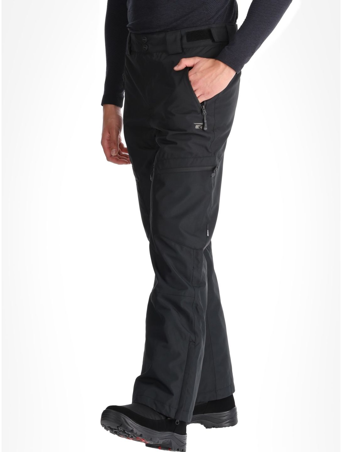 Rehall, Croob-R pantaloni da sci uomo Black nero 