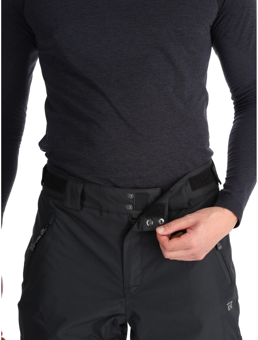 Rehall, Croob-R pantaloni da sci uomo Black nero 