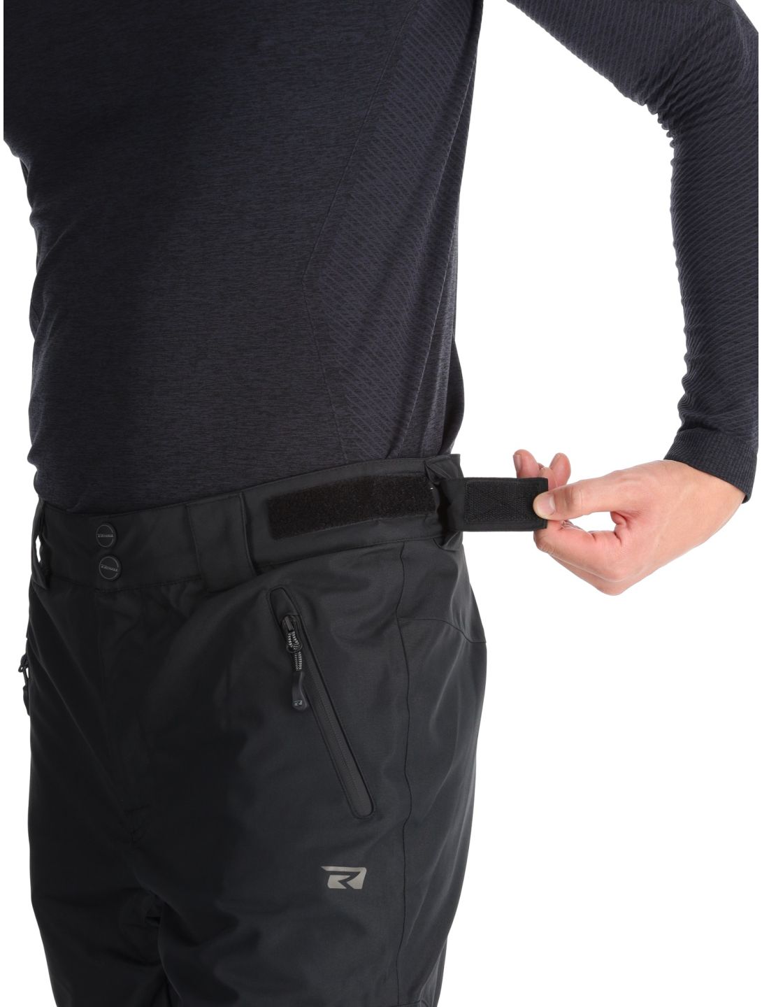 Rehall, Croob-R pantaloni da sci uomo Black nero 