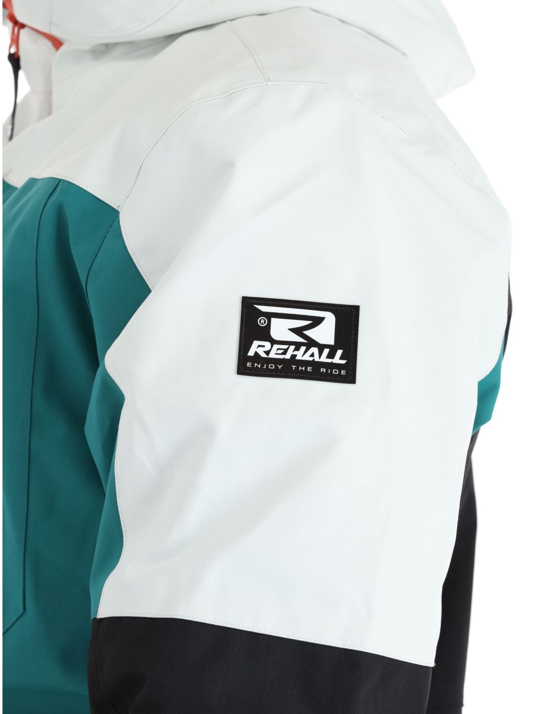 Rehall, Cropp-R giacca sci uomo Teal green bianco, blu, nero 