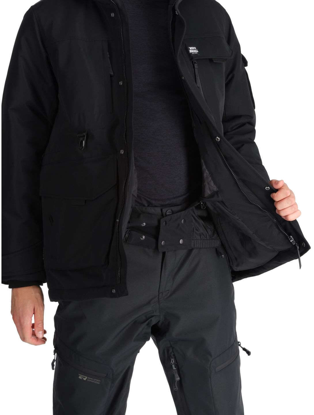 Rehall, Dean-R giacca sci uomo Black nero 