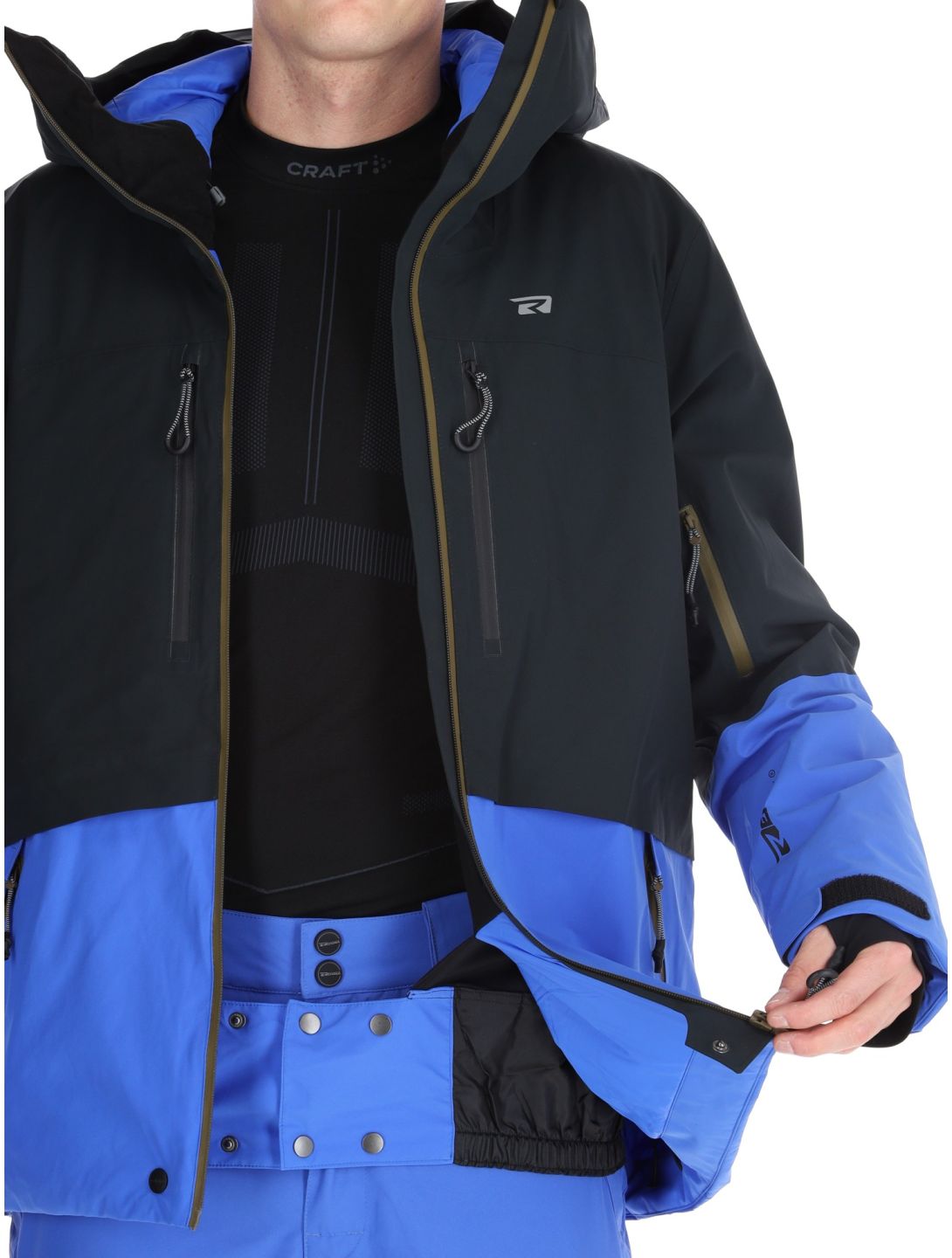 Rehall, Denali-R giacca sci uomo Reflex Blue blu, nero 