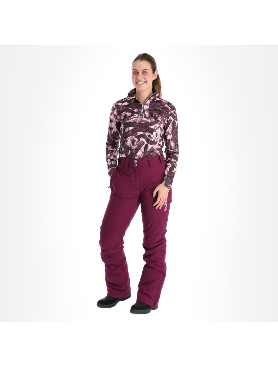 Rehall, Denny-R pantaloni da sci donna dark viola 