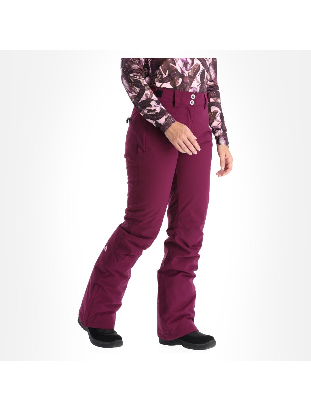 Rehall, Denny-R pantaloni da sci donna dark viola 