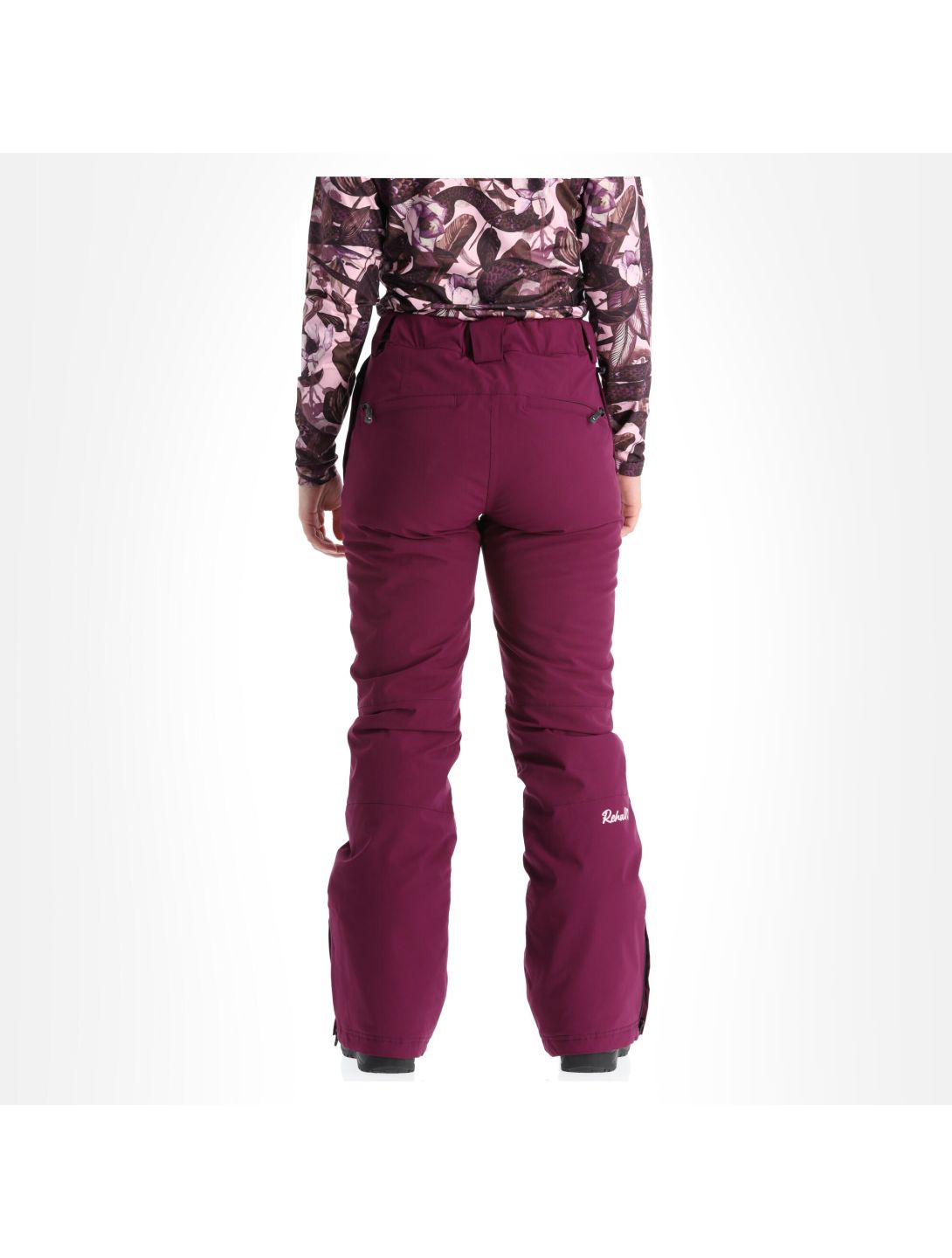 Rehall, Denny-R pantaloni da sci donna dark viola 