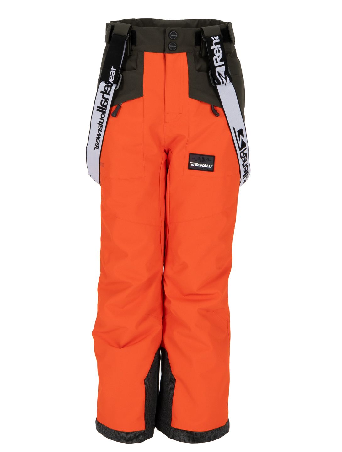 Rehall, Dwayne-R pantaloni da sci bambino Flame Red rosso 