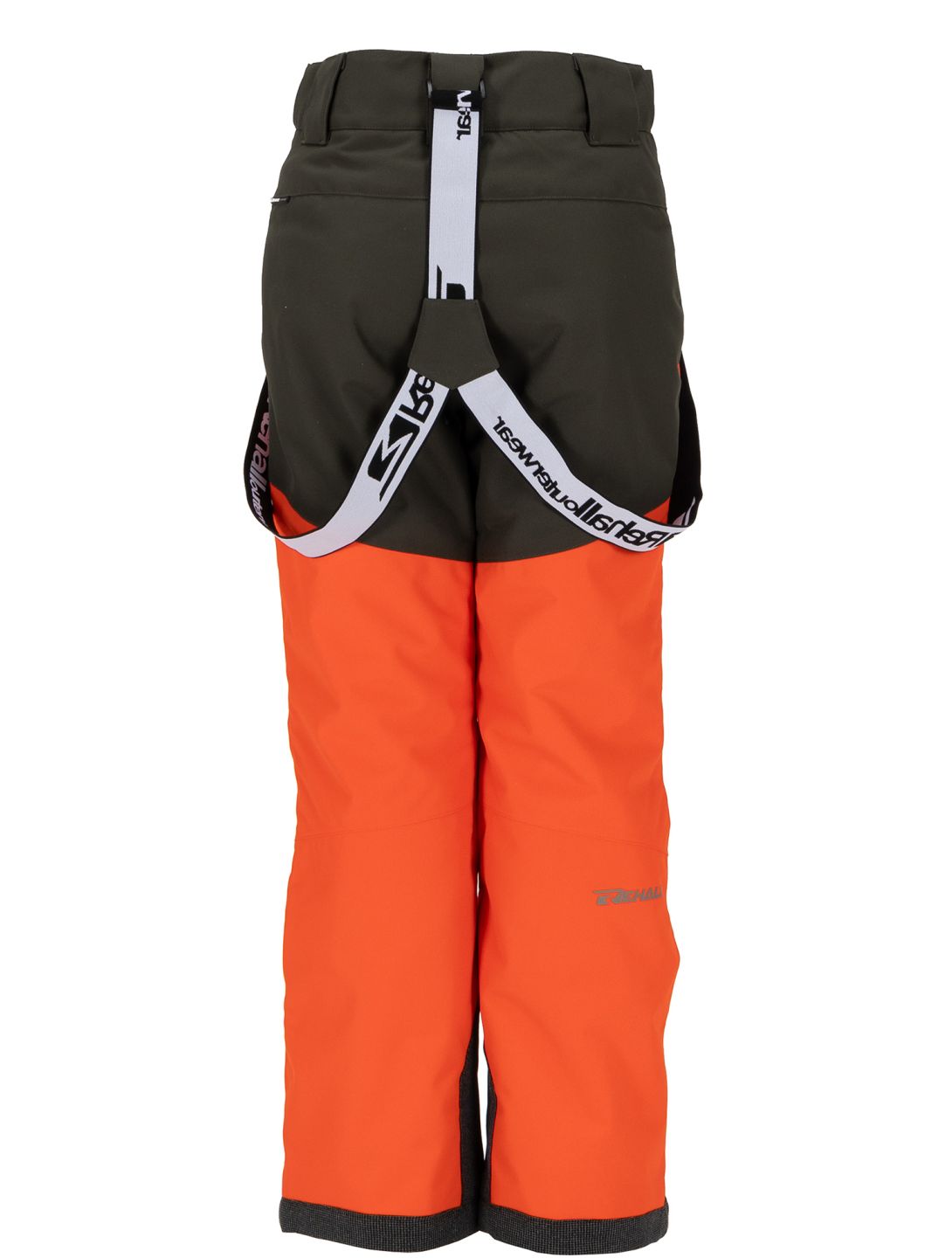 Rehall, Dwayne-R pantaloni da sci bambino Flame Red rosso 