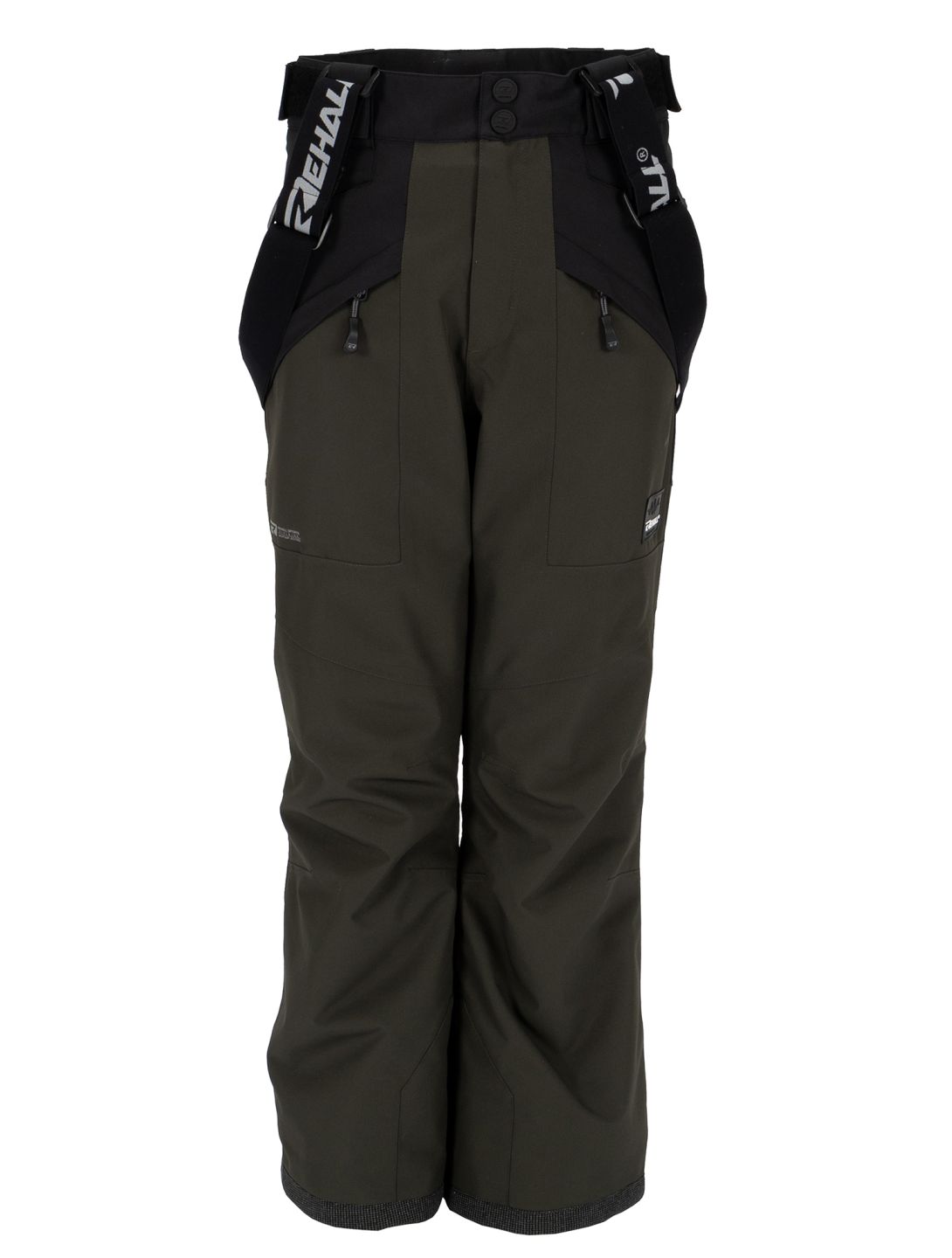 Rehall, Dwayne-R pantaloni da sci bambino Graphite grigio 