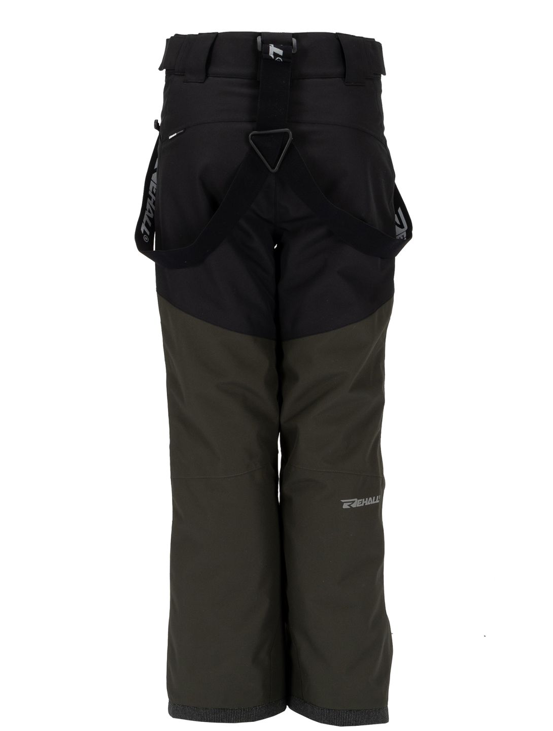 Rehall, Dwayne-R pantaloni da sci bambino Graphite grigio 