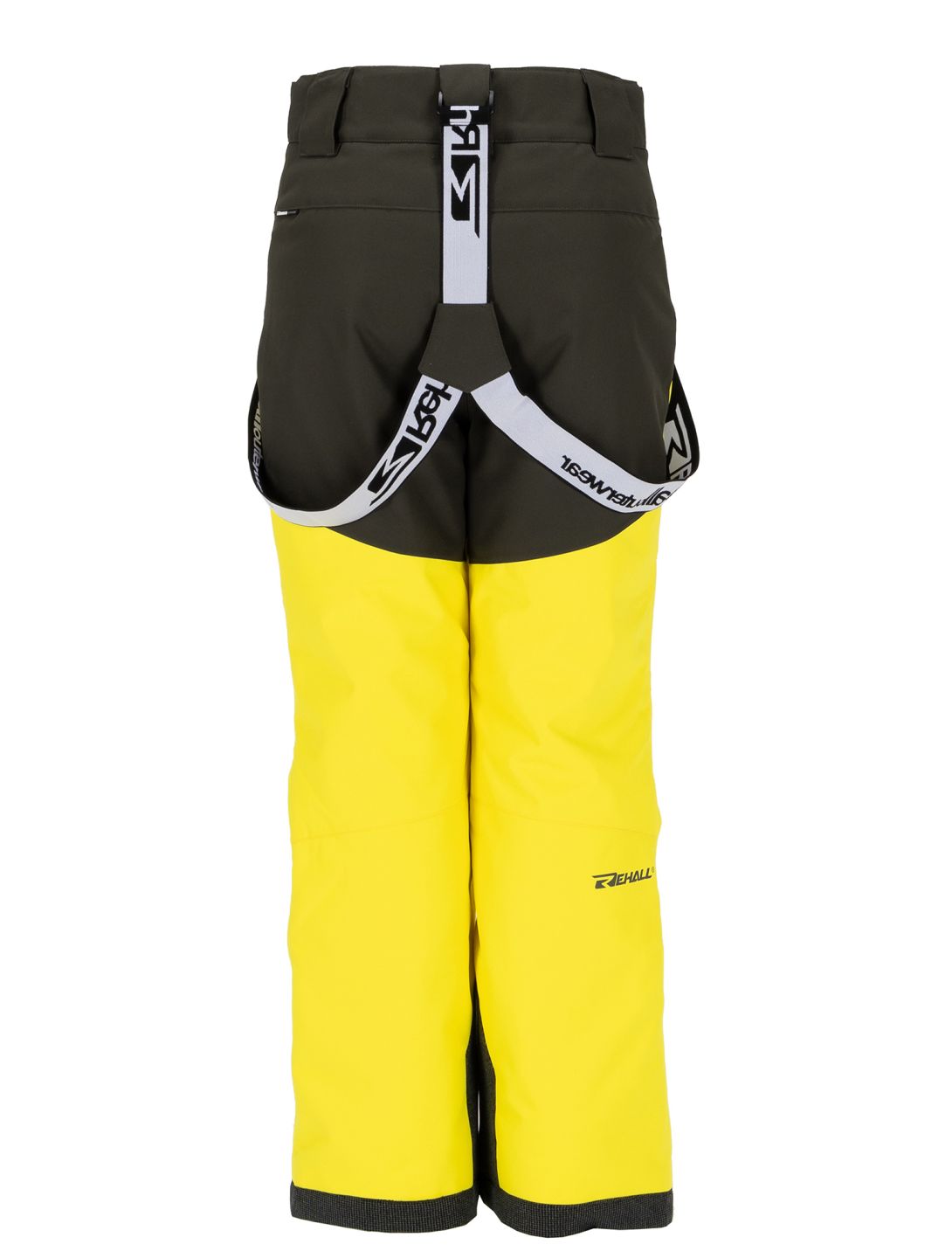 Rehall, Dwayne-R pantaloni da sci bambino Yellow giallo 