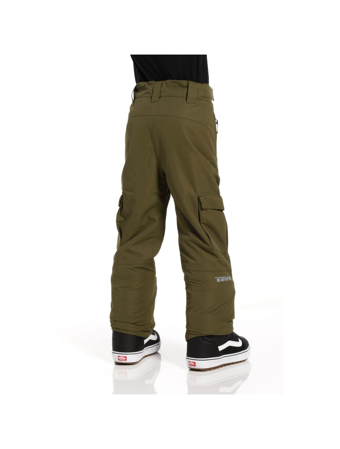 Rehall, Edge-R-Jr. pantaloni da sci bambino olive night verde 